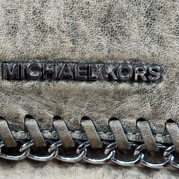 Michael Kors Vintage Tan Leather Chelsea Medium Messenger bag - Great Condition - Picture 2 of 16